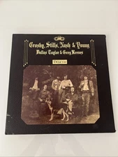 '70 CSNY U.S. LP "DEJA VU" Atlantic SD7200 1st PRESS;ORIG CVR w/GATEFOLD EX./EX.