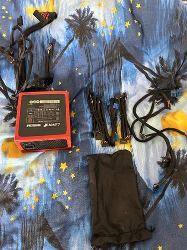 Lepa B800M Pc Netzteil 800Watt alle Kabel dabei widerstand defekt