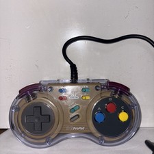 Sega Genesis SG ProPad Clear Controller Pad w...