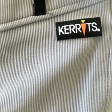 Kerrits Womens 1X Grey Stirrup Breeches Riding Pants Performance Stretch USA