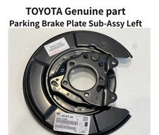 Toyota Genuine Parking Brake Plate Sub-Assy Left for 07-11 Camry ACV40 NEW