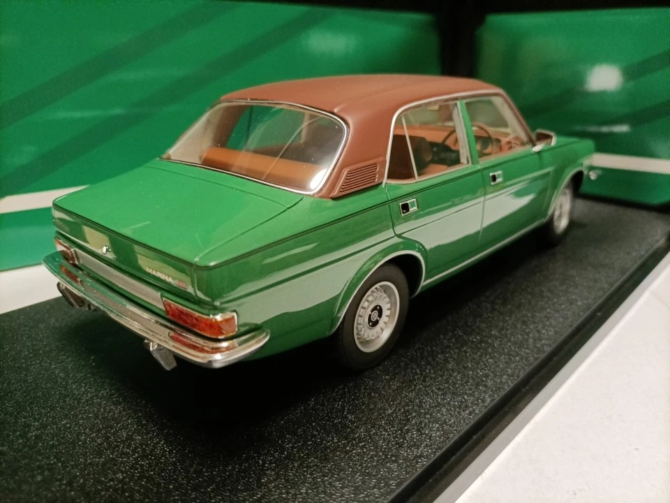 Cult 1:18 Morris Marina HL 1979 Green Marina 4-Door Sedan Model - Image 4 of 4