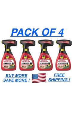 Raid Max Defend Perimeter Protection  30 fl oz  Auto Trigger ( 4 pc ) bulk sale