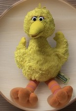 Gund Big Bird Sesame Street 2002 Plush stuffed animal 13 inch toy yellow orange