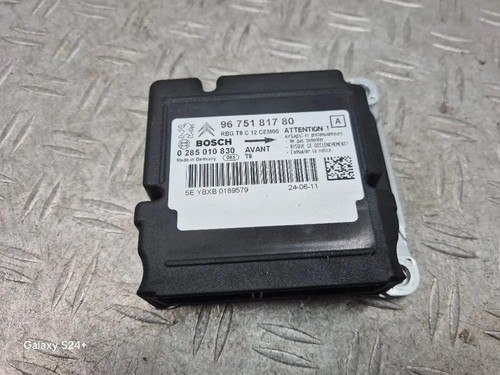 PEUGEOT 3008 Airbag-Steuergerät 0285010830 9675181780 1.60 Petrol 88kw 32099178