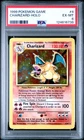 1999 POKEMON BASE SET UNLIMITED #4 CHARIZARD-HOLO PSA 6