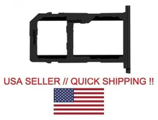 LG K30 SIM CARD MICRO SD TRAY SLOT HOLDER X410TK X410MK LM-X410 BLACK PHONE PART