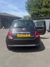 2023 Fiat 500 Hybrid Lounge 1.0 MHEV Cat S Repaired 28k Miles Glass Roof