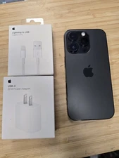 Apple iPhone 14 Pro - 512 GB - Space Black (Unlocked) Read Dec.