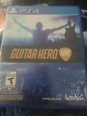 Guitar Hero Live PS4 PlayStation 4. No manual