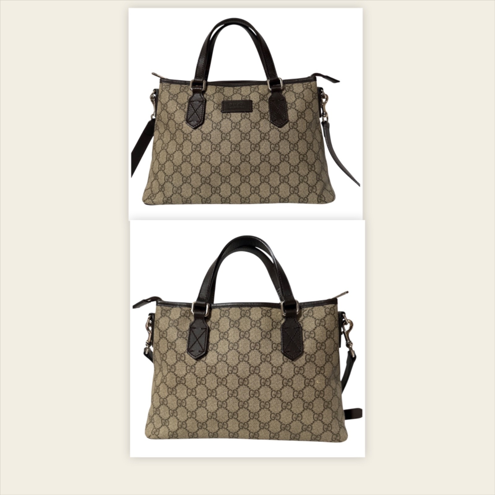 Authentic GUCCI Convertible Bag - image 18