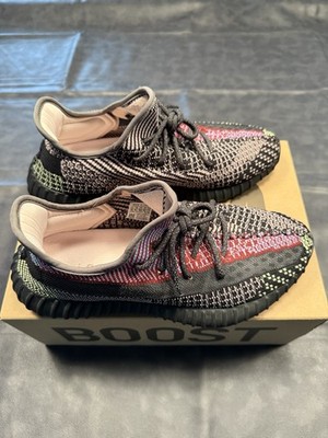 adidas Yeezy Boost 350 V2 Yecheil Non-Reflective FW5190 Black Primeknit 2019