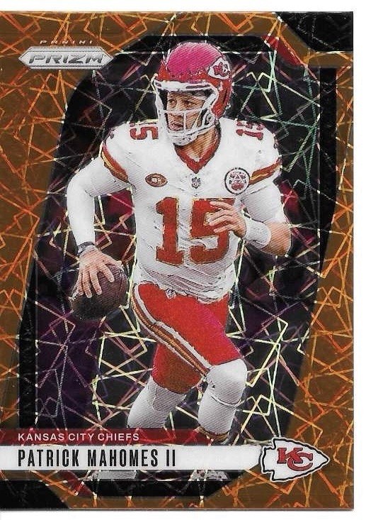 2024 Panini Prizm - Patrick Mahomes II #138 Lazer Prizm