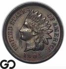 1905 Indian Head Cent Penny, Choice BU++ BN