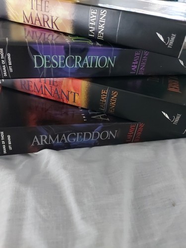 Bundle Of 4 Books Left Behind S Series 8,9,10,11 By Tim Lahaye & Jerry B Jenkins - Picture 10 of 13