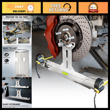 Diy Wheel Alignment Tool - Stainless Steel Toe Plates For Quick Adjustment Fits