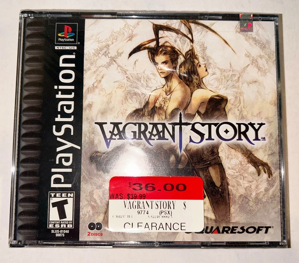 Vagrant Story Video Games for sale - eBay