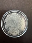 Liberty Indian Head Buffalo 2002 Silver 1 troy oz .999 Fine Silver Round