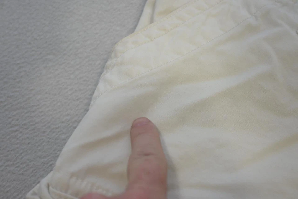 Pantalones Cortos Chinos Urban Pipeline UP Cargo Caqui Blanco Safair Resistente Para Hombres Talla 34 Foto 4 de 4