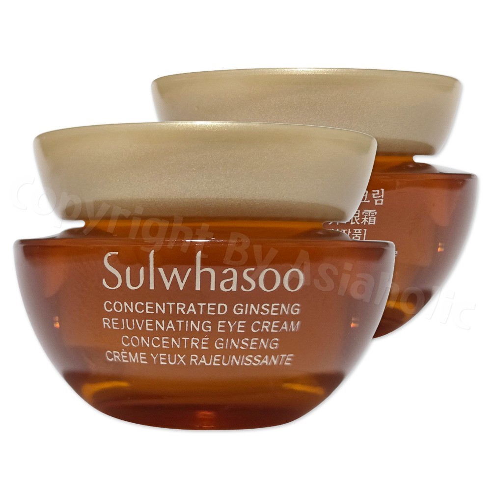 Sulwhasoo Concentrated Ginseng Rejuvenating Eye Cream 4ml x 10pcs (40ml) Newest