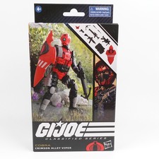 GI Joe Classified Crimson Alley Viper 6    Cobra Figure Hasbro NEW
