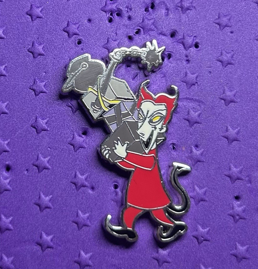 Nightmare Before Christmas 2018 Lock Pin