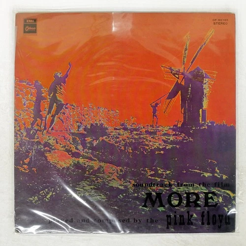 PINK FLOYD SOUNDTRACK FROM MORE ODEON OP80165 Japan VINYL LP