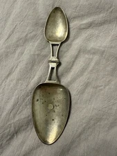 Rare Sterling Silver 925 Folding Travel Spoon Silverware 47g