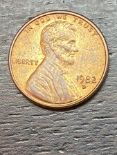 1982-D Lincoln Memorial Cent BN Copper 3.06g Business Strike Small Cent