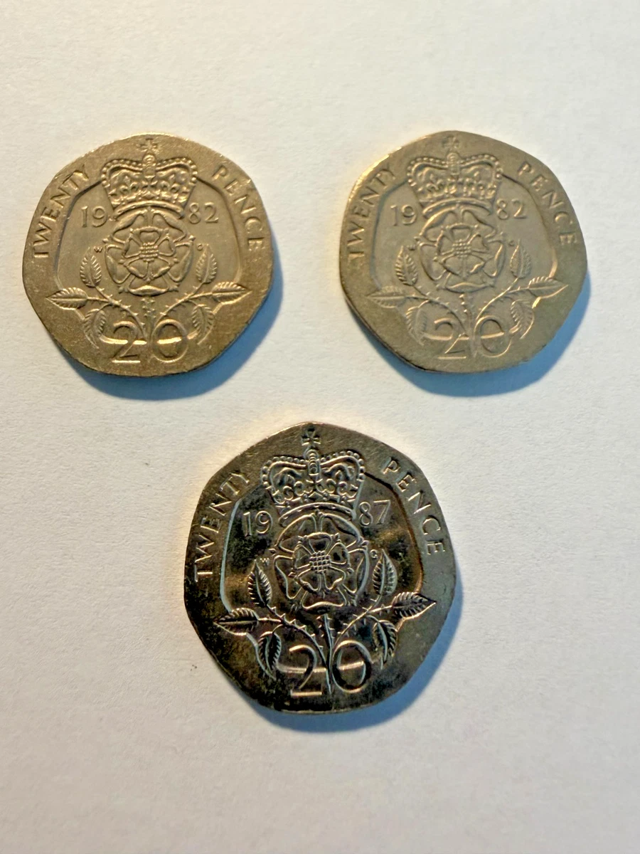 未分级1987 英国硬币| eBay