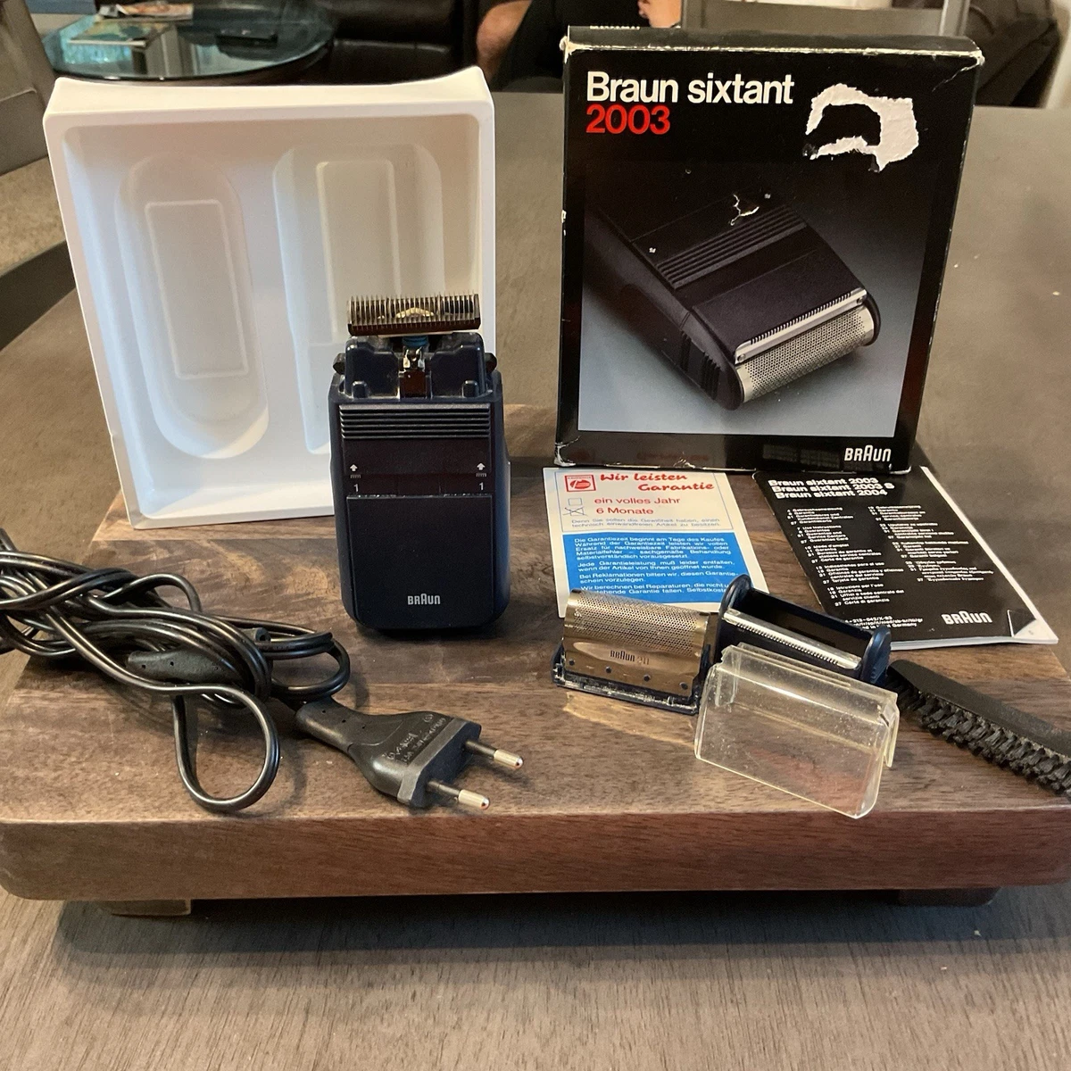 vintage braun shaver products for sale | eBay