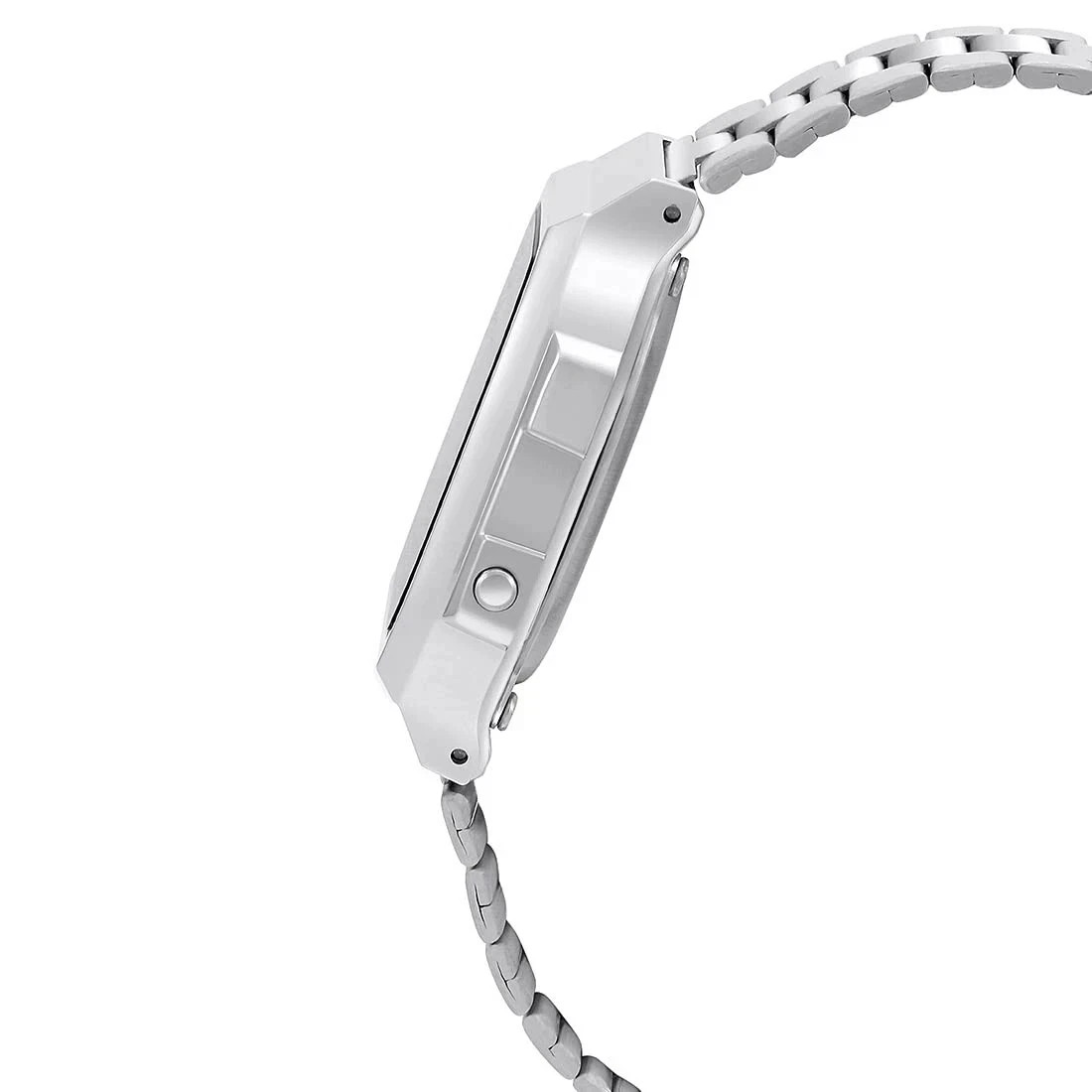 Casio Men’s A168W-1 Digital Watch Retro Classic Stainless Steel Illuminator | UK - Image 1