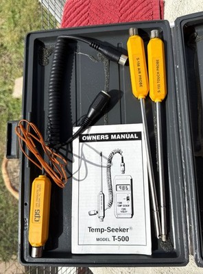 CPS TEMP-SEEKER MODEL  T-500 - AS PICTURED