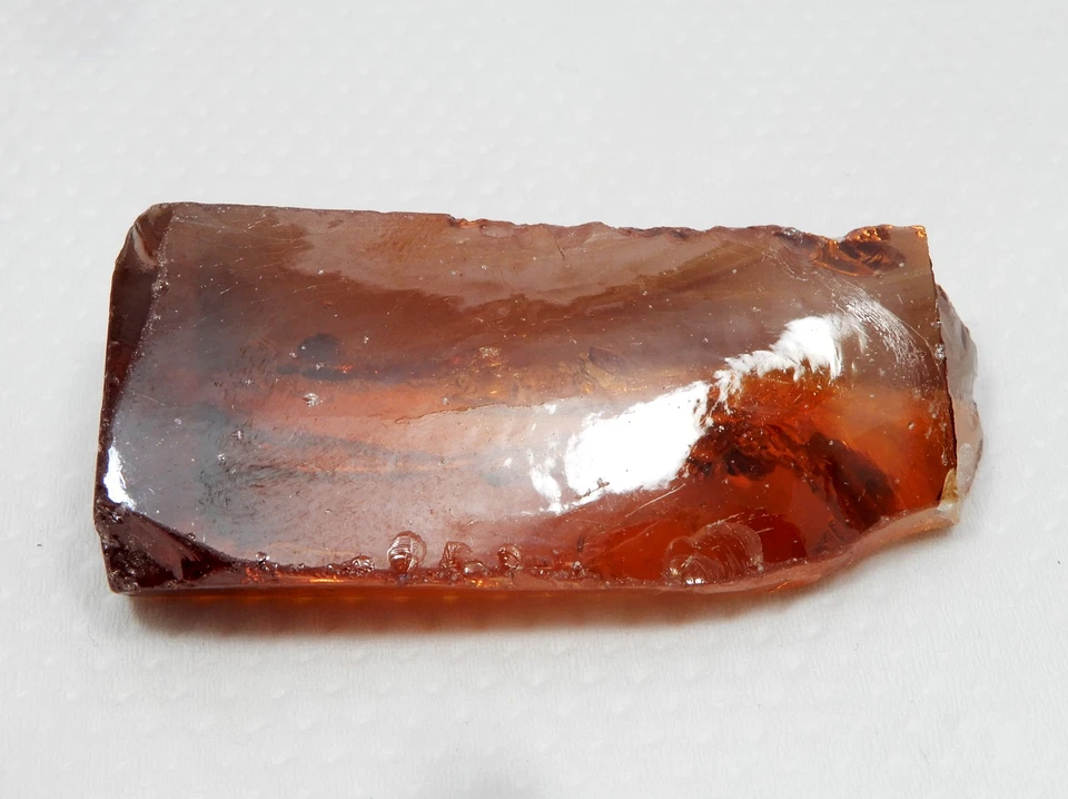 Red Cambodia Cubic Zircon Rough Loose Gemstone 171.25 Ct - Image 2 of 4