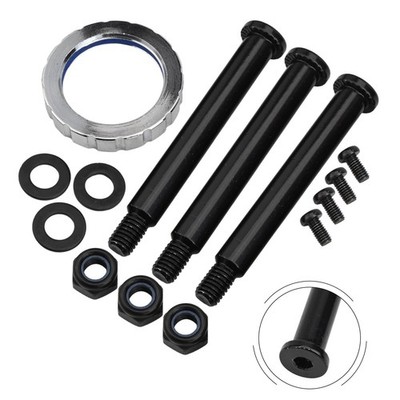 Steel Screws Set 3PCS for For bafang Midmotor Compatible with For M620 For G510
