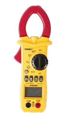 Instruments True RMS 600A Clamp Meter Compact Auto Power Off AC Voltage Tester