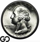 1946-S Washington Quarter, Superb Gem BU++ Blazer