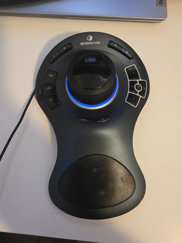 3D Connexion Space Explorer - USB 3D Ergonomic Mouse Tested Working - Picture 3 of 3