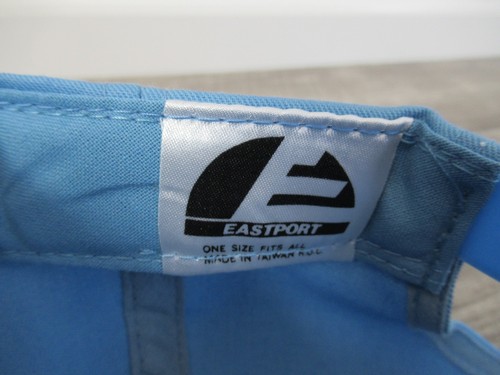 Houston Oilers Vintage Eastport Snapback Hat NFL 90's Deadstock Blue - Picture 11 of 11
