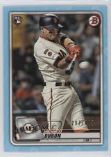 2020 Bowman Sky Blue /499 Mauricio Dubon #76 11b4
