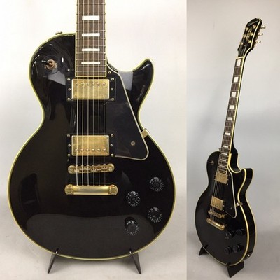 Epiphone Les Paul Custom Pro Ebony 2014 Safe delivery from Japan