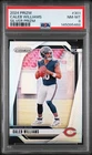 2024 PANINI PRIZM SILVER PRIZM #301 CALEB WILLIAMS ROOKIE RC PSA 8