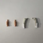 1/18 3.75” GI Joe Cobra Star Wars Joytoy Scale Assorted Arms Lot B2