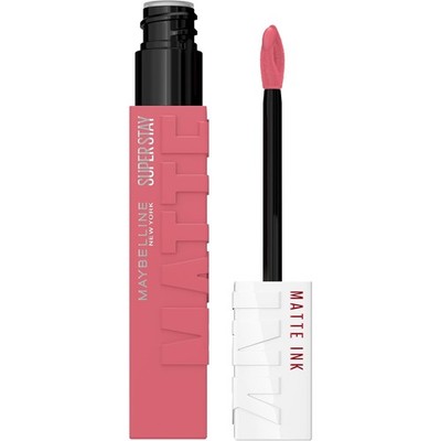 Maybelline Super Stay Matte Ink Liquid Lipstick Revolutionary, Light Mauve Pink,