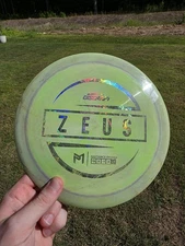 Discraft ESP Zeus - Paul McBeth - Disc Golf Driver