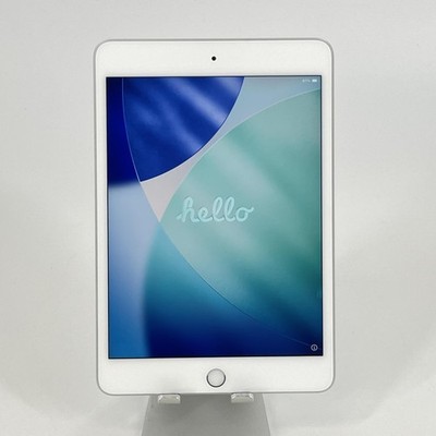 Apple iPad Mini 5 Silver 256GB WiFi - Excellent Cond w/ White Spots