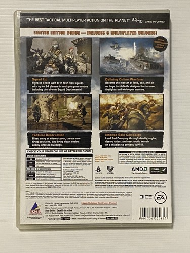 Battlefield Bad Company 2 PC DVD - Bild 2 von 2