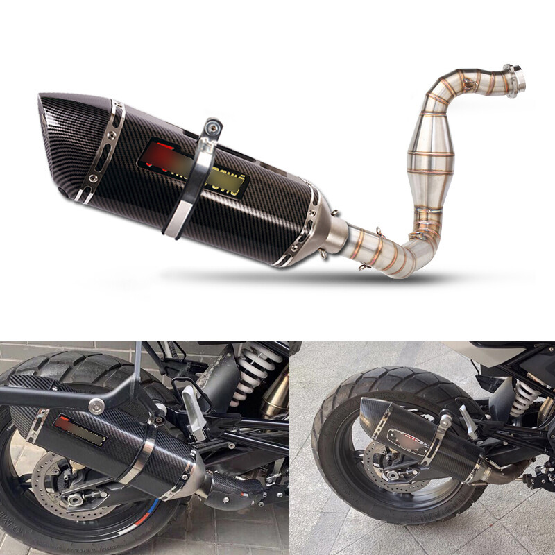 For BMW G310R G310GS 20162023 Exhaust System Header Pipe 51mm Muffler