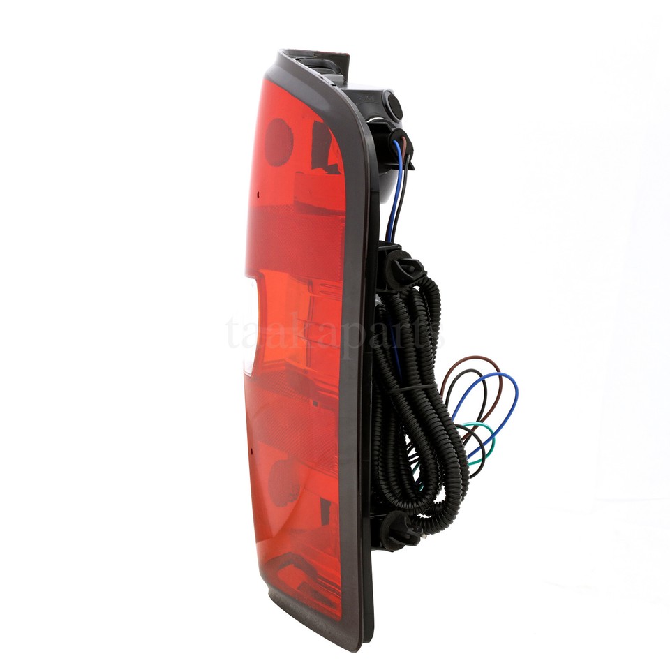 Silverado Tail Lights Pair Of Tail Lights For 2007-2013 Chevy Silverado 1500 /2500/3500 - Left & Right Halogen Assembly Tail Lights For Chevrolet Silverado 3500 HD - Foto 7