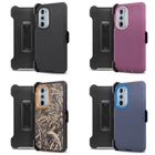 For Motorola Edge Plus Moto Edge+ 5G UW 2022 Belt Clip Holster Fit Otterbox Case